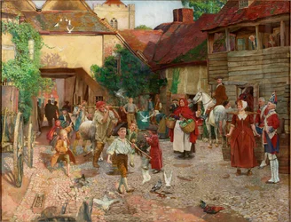 Lo sciocco che voleva piacere a tutti, 1903